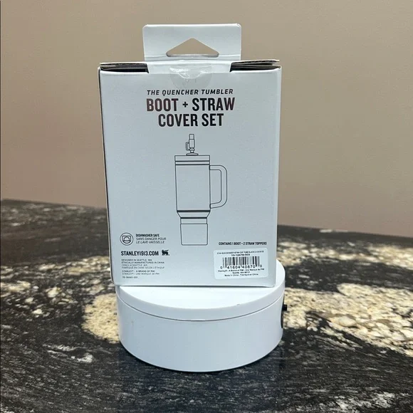 Stanley Black Boot + Straw Cover Set - Picture 3 of 4